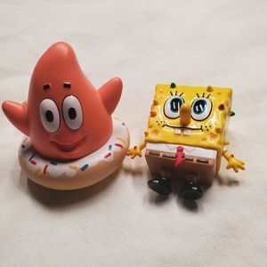 Tokidoki x Spongebob Square Pants Spongebob & Patrick Star Blind Box Figures